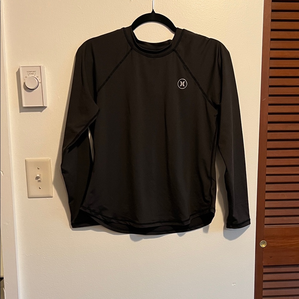 Hurley Black Medium Sun Shirt